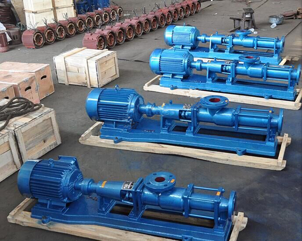 市政污水专用螺杆泵