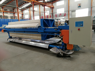 程控自动拉板压滤机