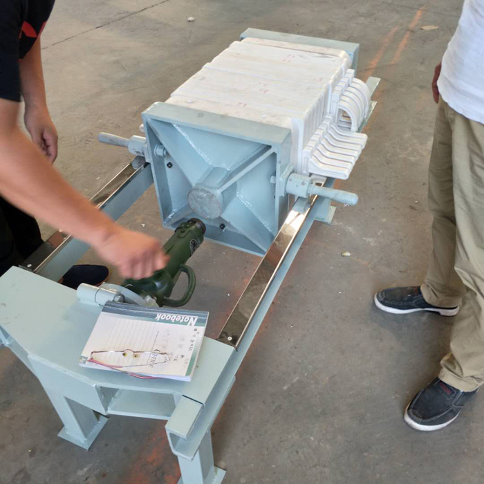 千斤顶板框压滤机