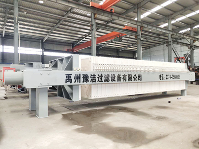 厢式自动保压压滤机