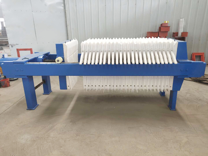 厢式自动保压压滤机