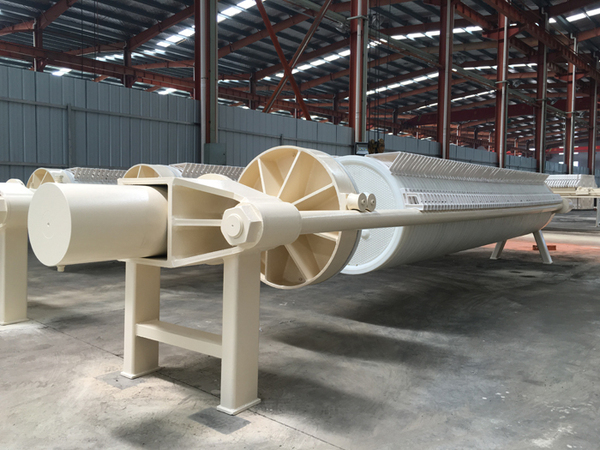 圆形高压压滤机